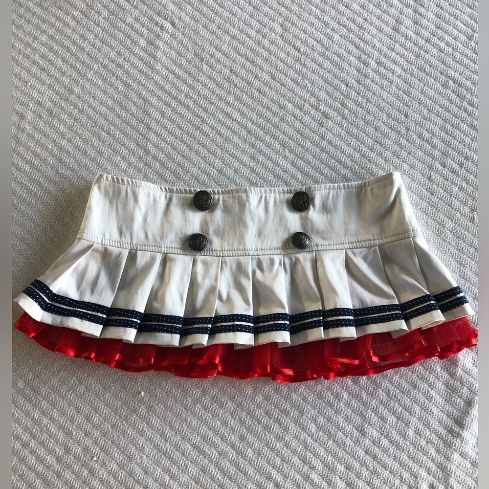 Cosplay Sailer Micro Mini Skirt